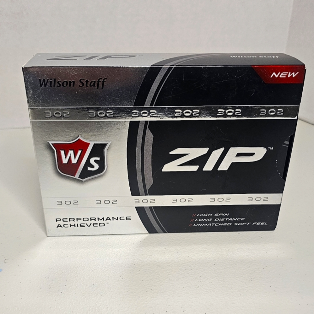 Wilson Staff ZIP 302 Golf Balls